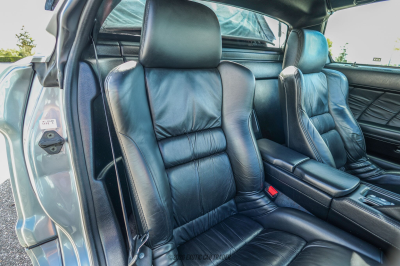 1999 Acura NSX in Kaiser Silver over Black