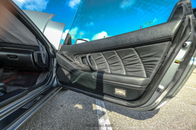 1999 Acura NSX in Kaiser Silver over Black