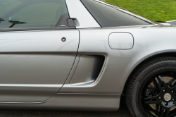 2000 Acura NSX in Sebring Silver over Black