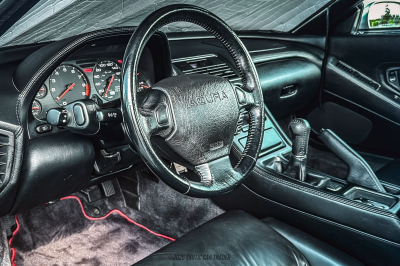 1999 Acura NSX in Kaiser Silver over Black