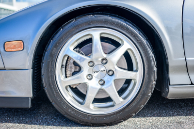 1999 Acura NSX in Kaiser Silver over Black