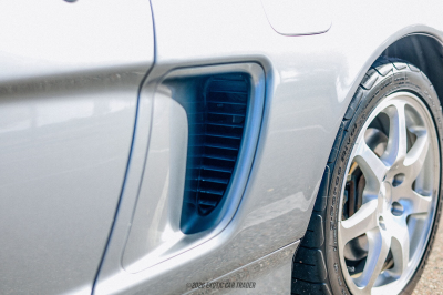 1999 Acura NSX in Kaiser Silver over Black