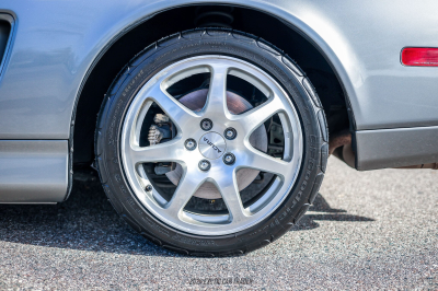 1999 Acura NSX in Kaiser Silver over Black