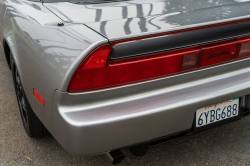 2000 Acura NSX in Sebring Silver over Black