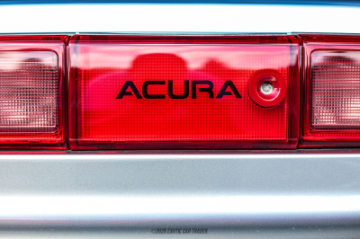 1999 Acura NSX in Kaiser Silver over Black