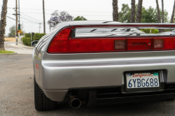 2000 Acura NSX in Sebring Silver over Black