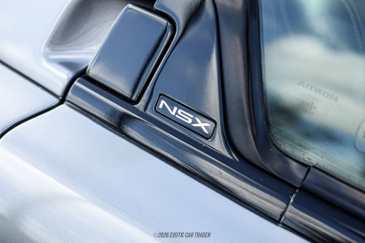 1999 Acura NSX in Kaiser Silver over Black