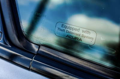 1999 Acura NSX in Kaiser Silver over Black