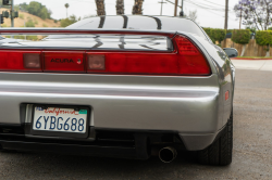 2000 Acura NSX in Sebring Silver over Black