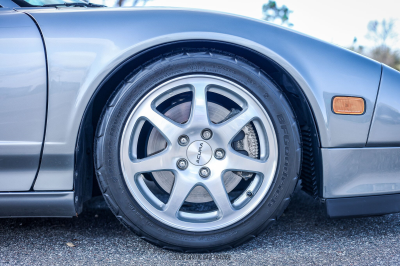 1999 Acura NSX in Kaiser Silver over Black