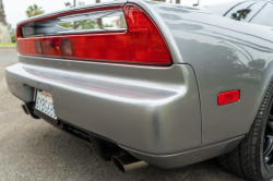 2000 Acura NSX in Sebring Silver over Black