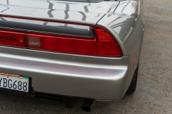 2000 Acura NSX in Sebring Silver over Black