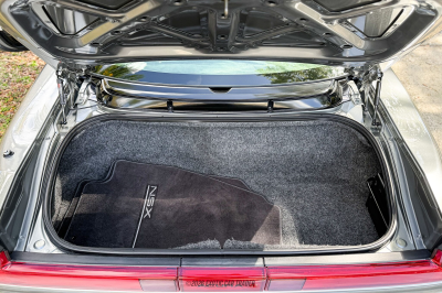1999 Acura NSX in Kaiser Silver over Black