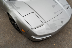 2000 Acura NSX in Sebring Silver over Black