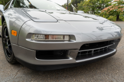 2000 Acura NSX in Sebring Silver over Black