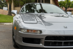 2000 Acura NSX in Sebring Silver over Black