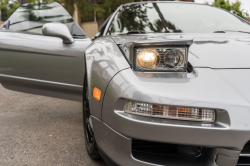 2000 Acura NSX in Sebring Silver over Black