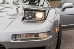 2000 Acura NSX in Sebring Silver over Black