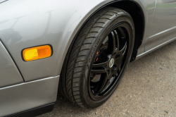 2000 Acura NSX in Sebring Silver over Black