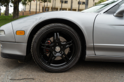 2000 Acura NSX in Sebring Silver over Black