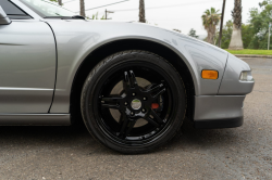 2000 Acura NSX in Sebring Silver over Black