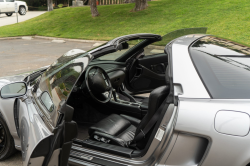 2000 Acura NSX in Sebring Silver over Black