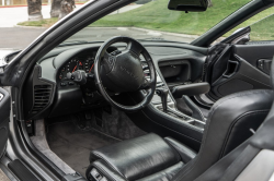 2000 Acura NSX in Sebring Silver over Black