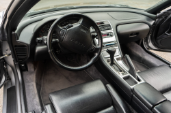 2000 Acura NSX in Sebring Silver over Black