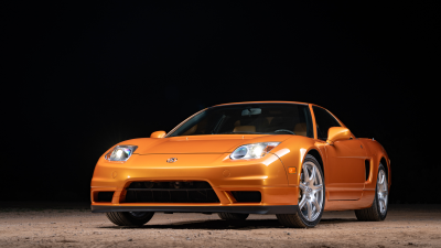 2004 Acura NSX in Imola Orange over Orange