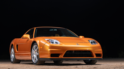 2004 Acura NSX in Imola Orange over Orange