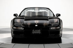 1998 Acura NSX in Berlina Black over Tan