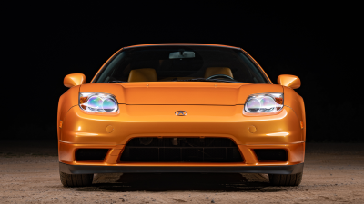 2004 Acura NSX in Imola Orange over Orange