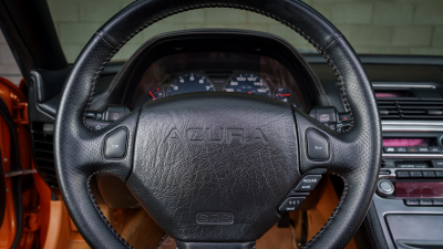 2004 Acura NSX in Imola Orange over Orange