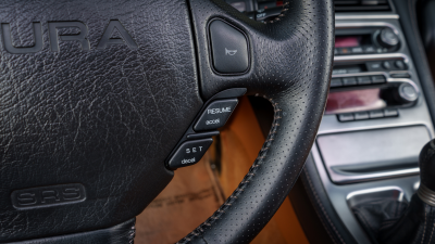 2004 Acura NSX in Imola Orange over Orange
