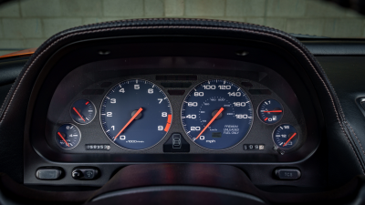 2004 Acura NSX in Imola Orange over Orange