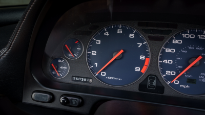 2004 Acura NSX in Imola Orange over Orange