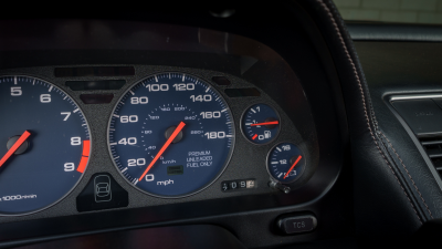 2004 Acura NSX in Imola Orange over Orange