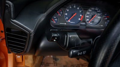 2004 Acura NSX in Imola Orange over Orange