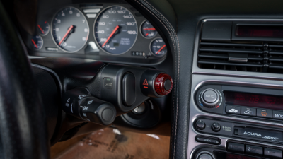 2004 Acura NSX in Imola Orange over Orange