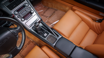 2004 Acura NSX in Imola Orange over Orange