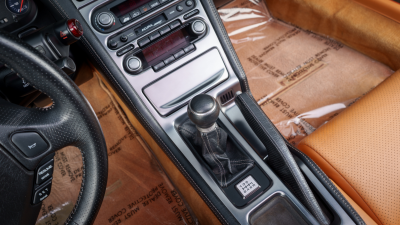 2004 Acura NSX in Imola Orange over Orange