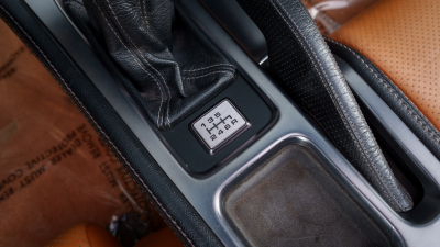 2004 Acura NSX in Imola Orange over Orange