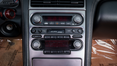 2004 Acura NSX in Imola Orange over Orange