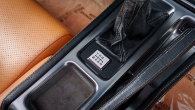 2004 Acura NSX in Imola Orange over Orange