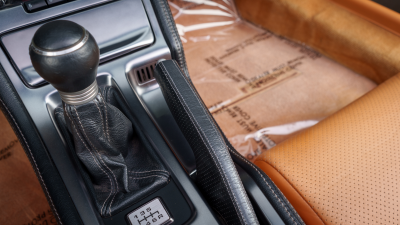 2004 Acura NSX in Imola Orange over Orange