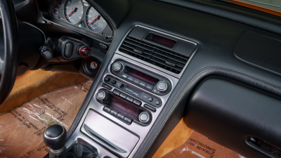 2004 Acura NSX in Imola Orange over Orange