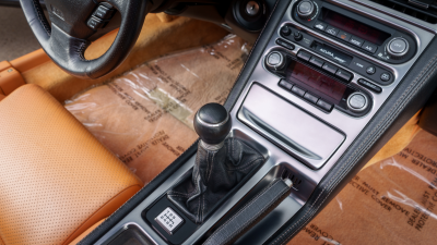 2004 Acura NSX in Imola Orange over Orange