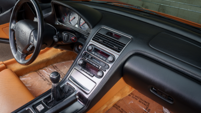 2004 Acura NSX in Imola Orange over Orange