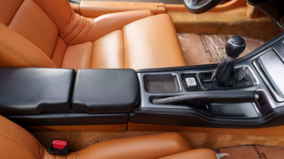 2004 Acura NSX in Imola Orange over Orange