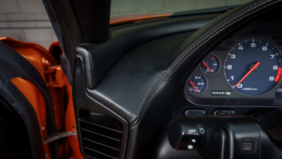 2004 Acura NSX in Imola Orange over Orange